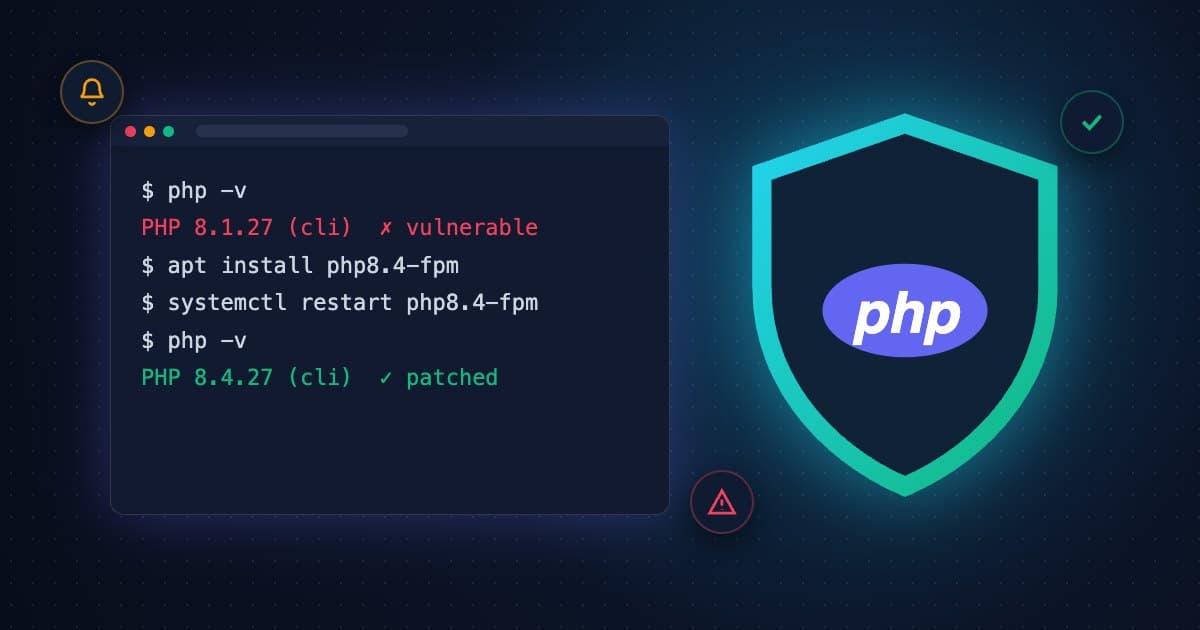 PHP-র গুরুতর CVE-2026-109618: খবর আসার দিনই আমরা যা করেছি, আর আপনার যা চেক করা দরকার